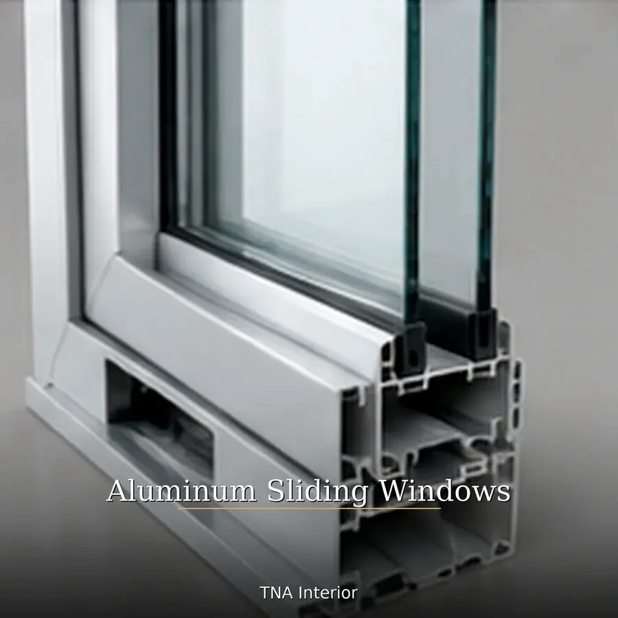 Aluminum Sliding Windows image by TNA Interior