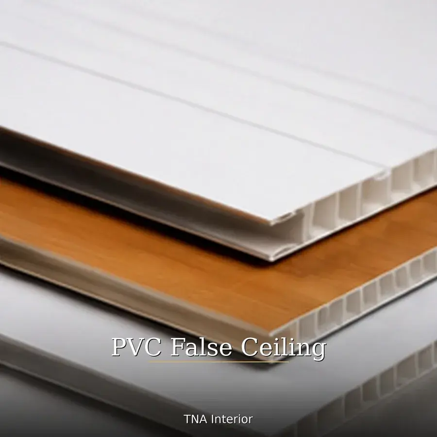 PVC False Ceiling Materials image by TNA Interior