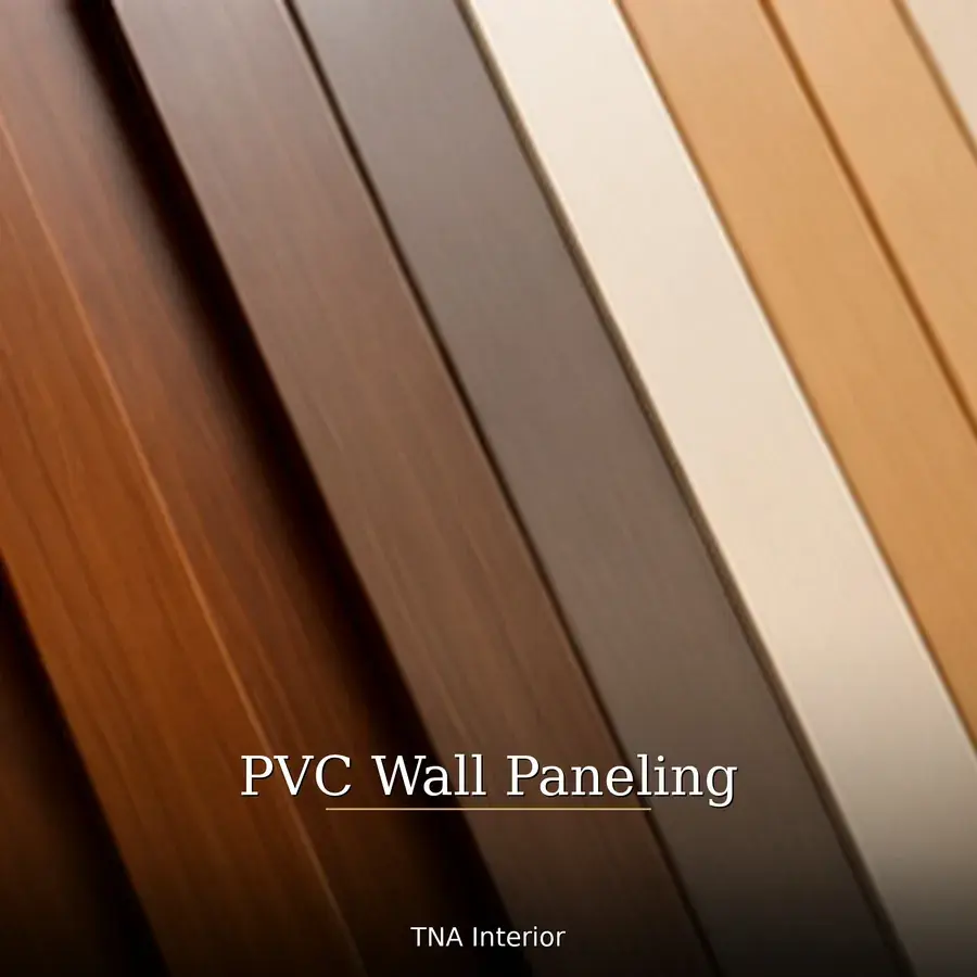 PVC Wall Paneling Materials image by TNA Interior