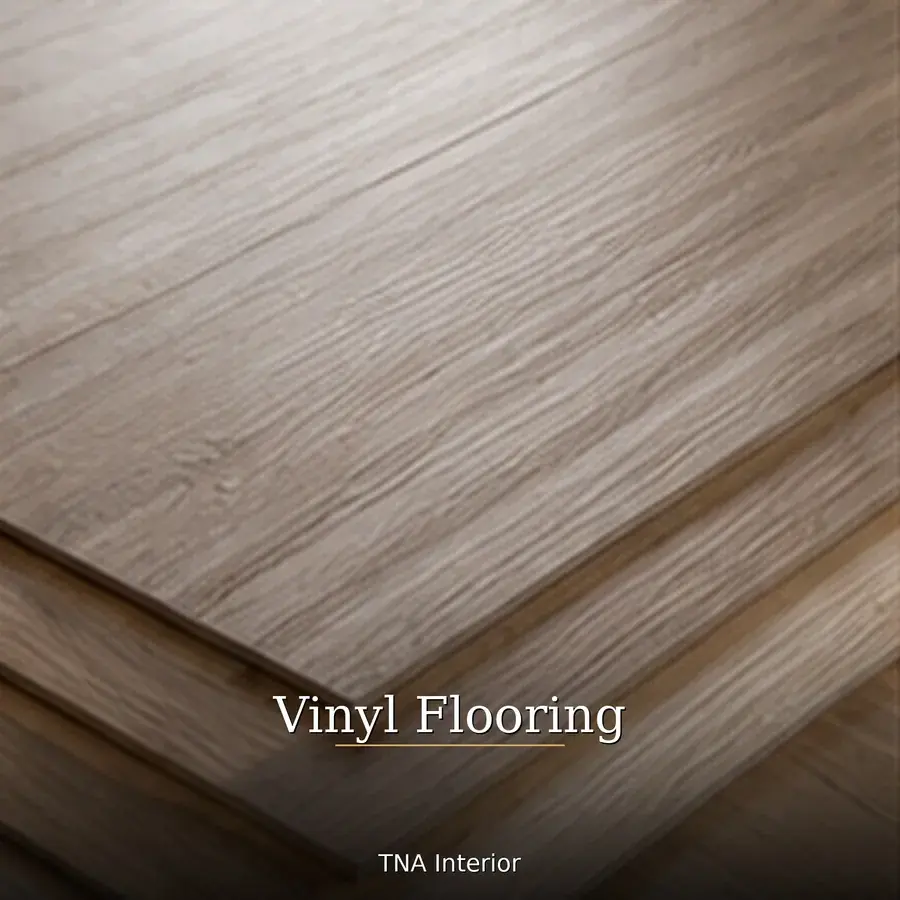 Vinyl Flooring Materials image by TNA Interior