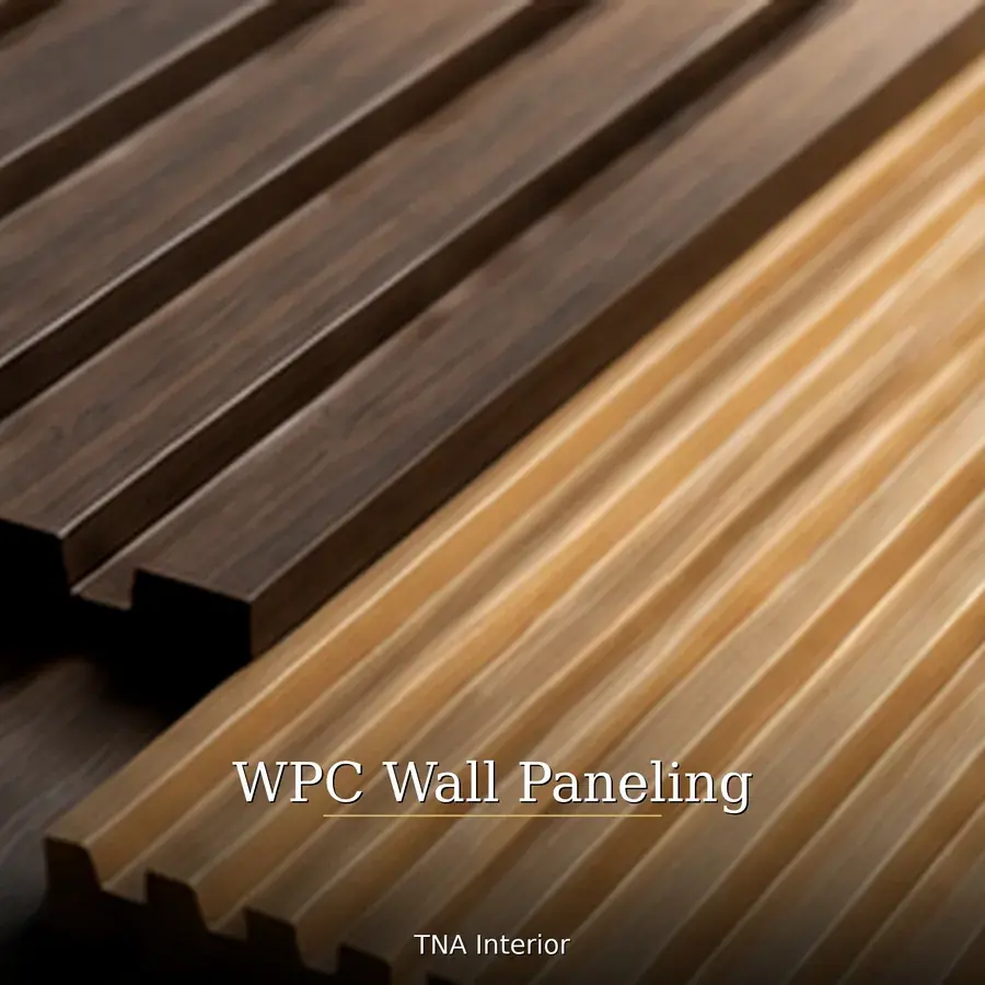WPC Wall Paneling Materials image by TNA Interior