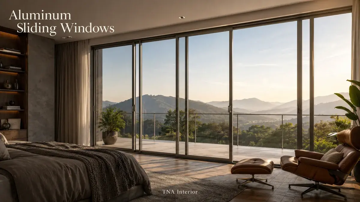 Aluminum Sliding Windows image by TNA Interior
