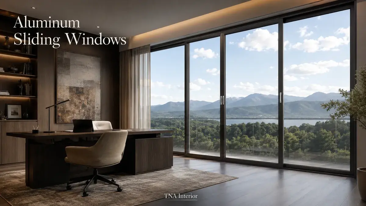 Aluminum Sliding Windows image by TNA Interior