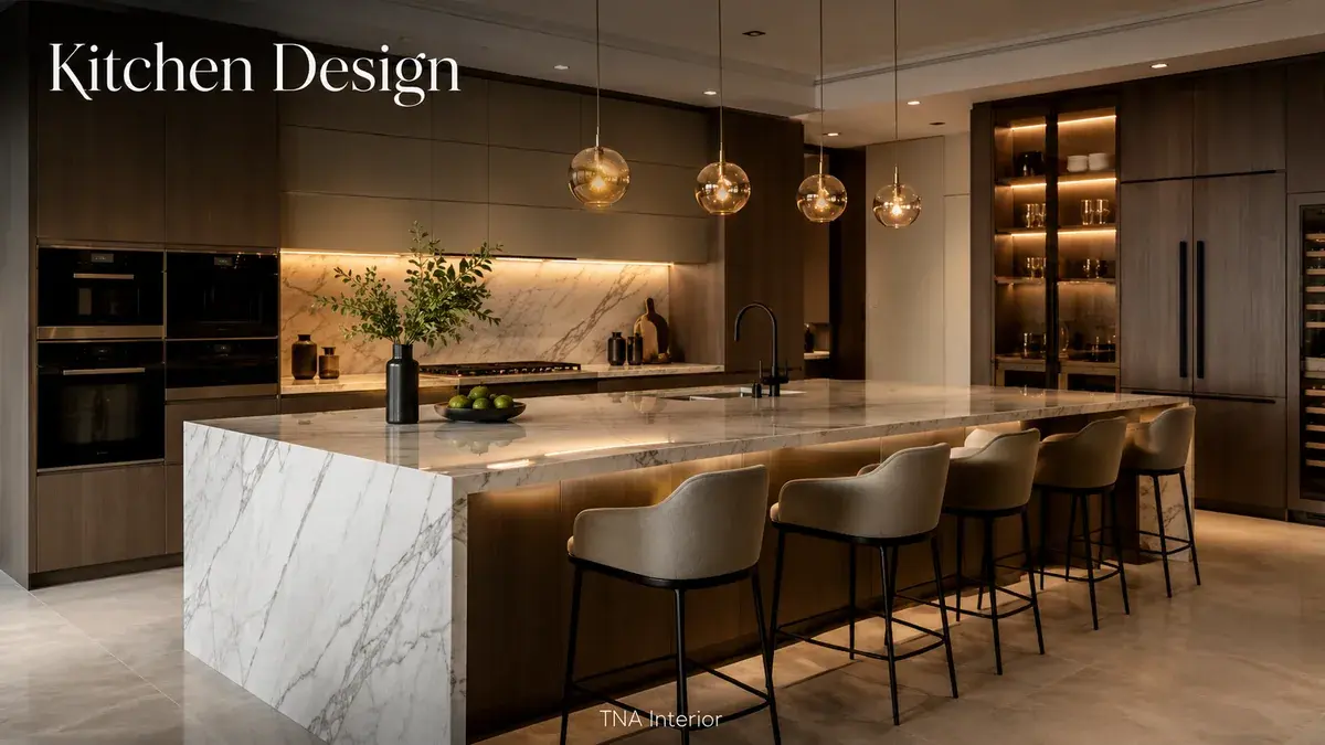 Kitchen Design image by TNA Interior
