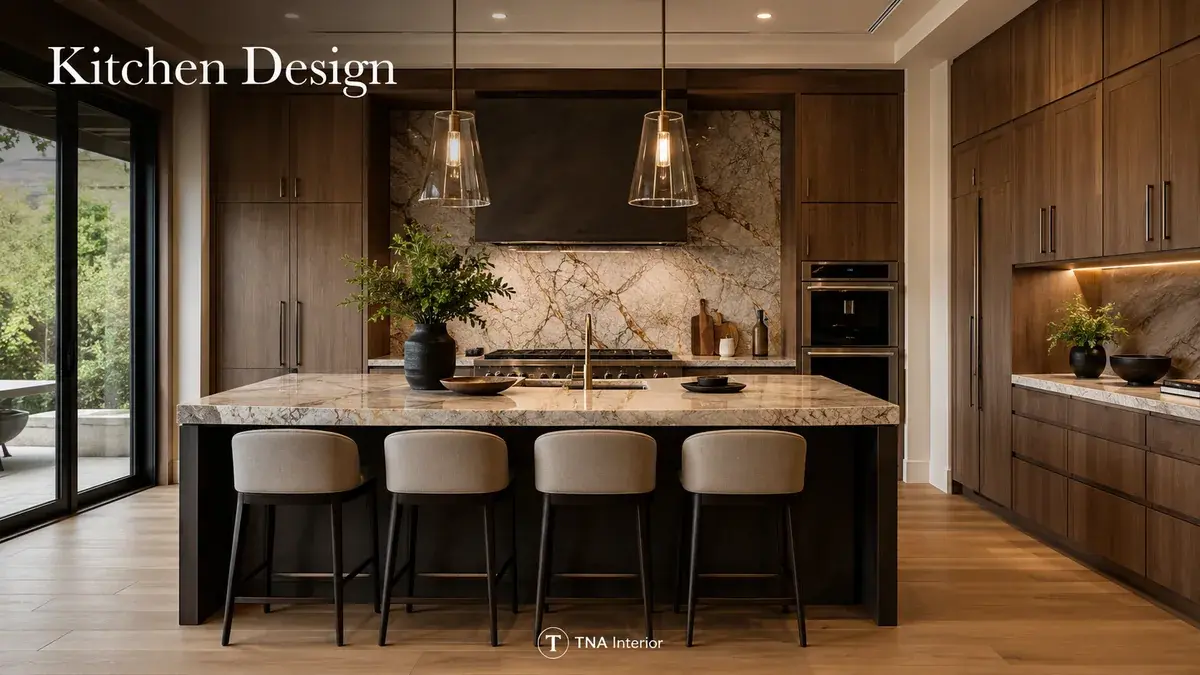 Kitchen Design image by TNA Interior
