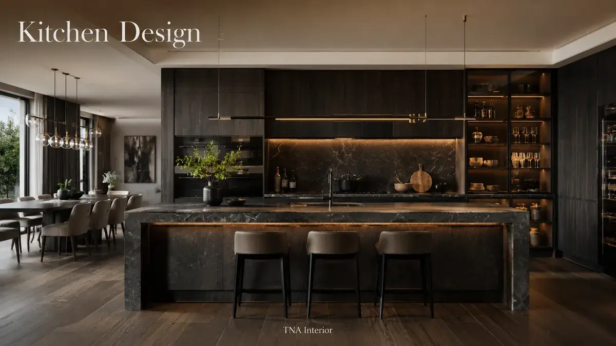 Kitchen Design image by TNA Interior