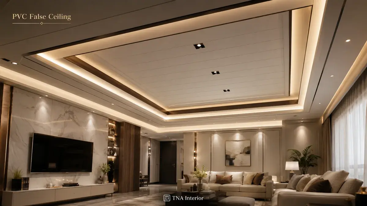 PVC False Ceiling image by TNA Interior