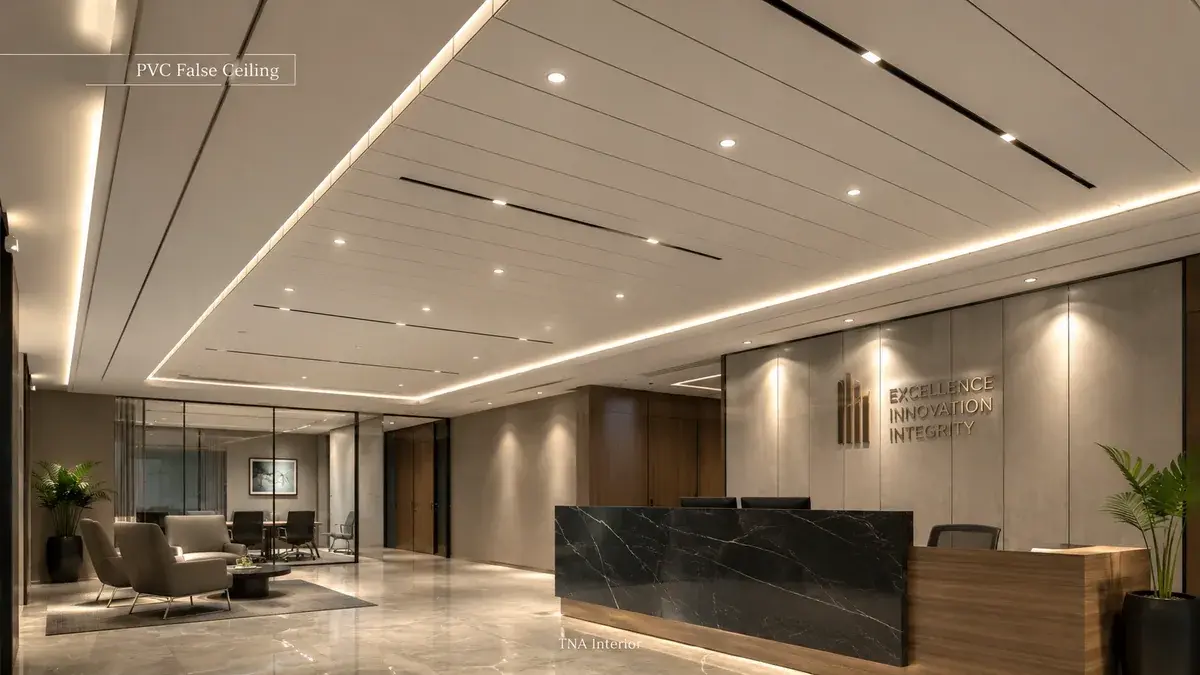PVC False Ceiling image by TNA Interior