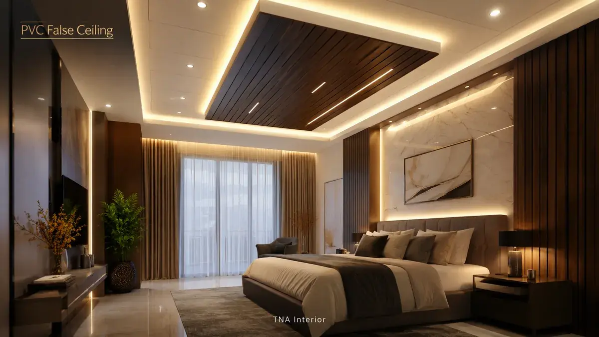 PVC False Ceiling image by TNA Interior