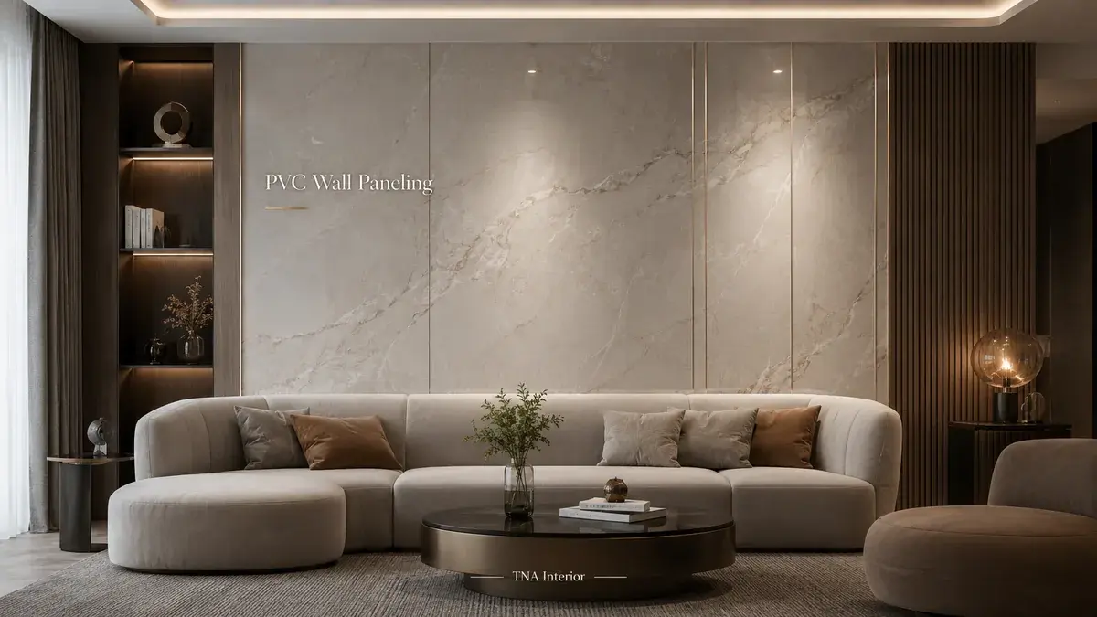 PVC Wall Paneling image by TNA Interior