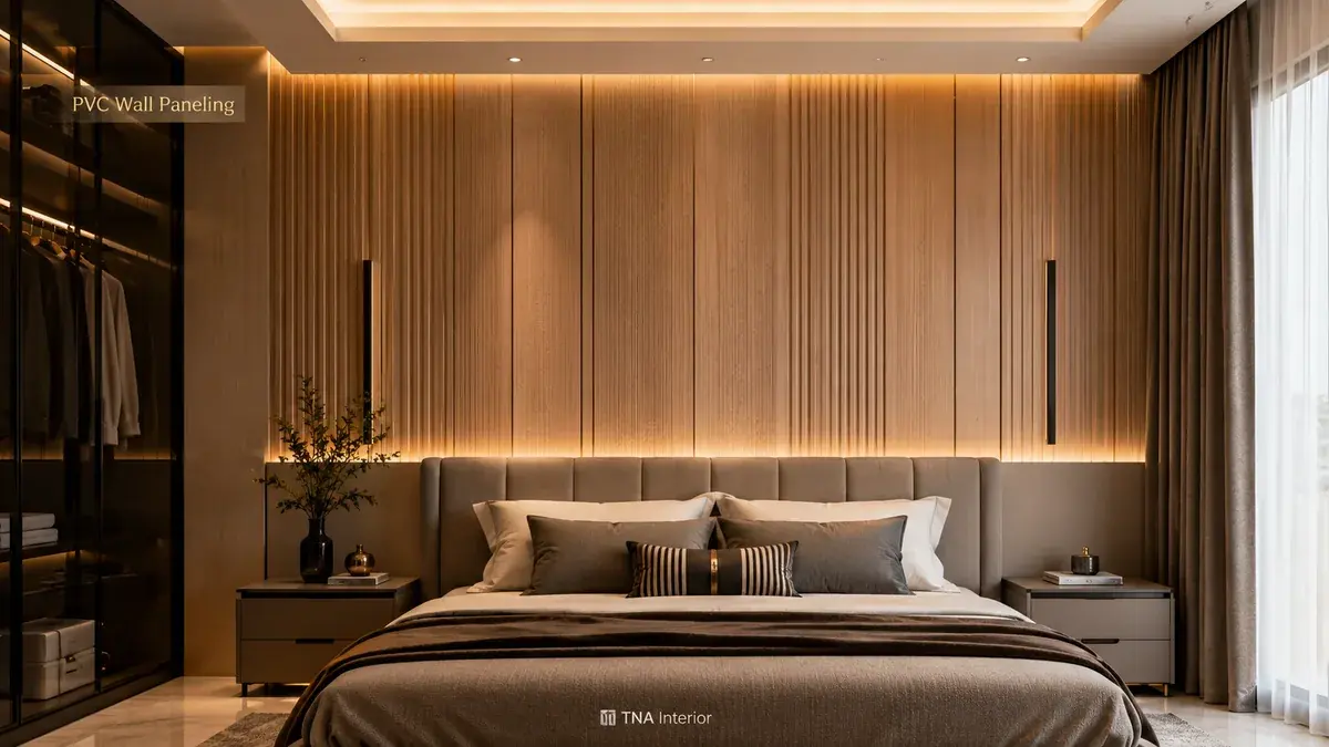 PVC Wall Paneling image by TNA Interior