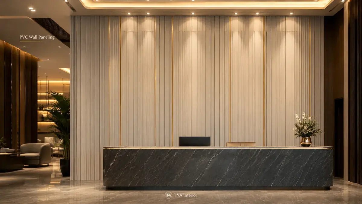 PVC Wall Paneling image by TNA Interior