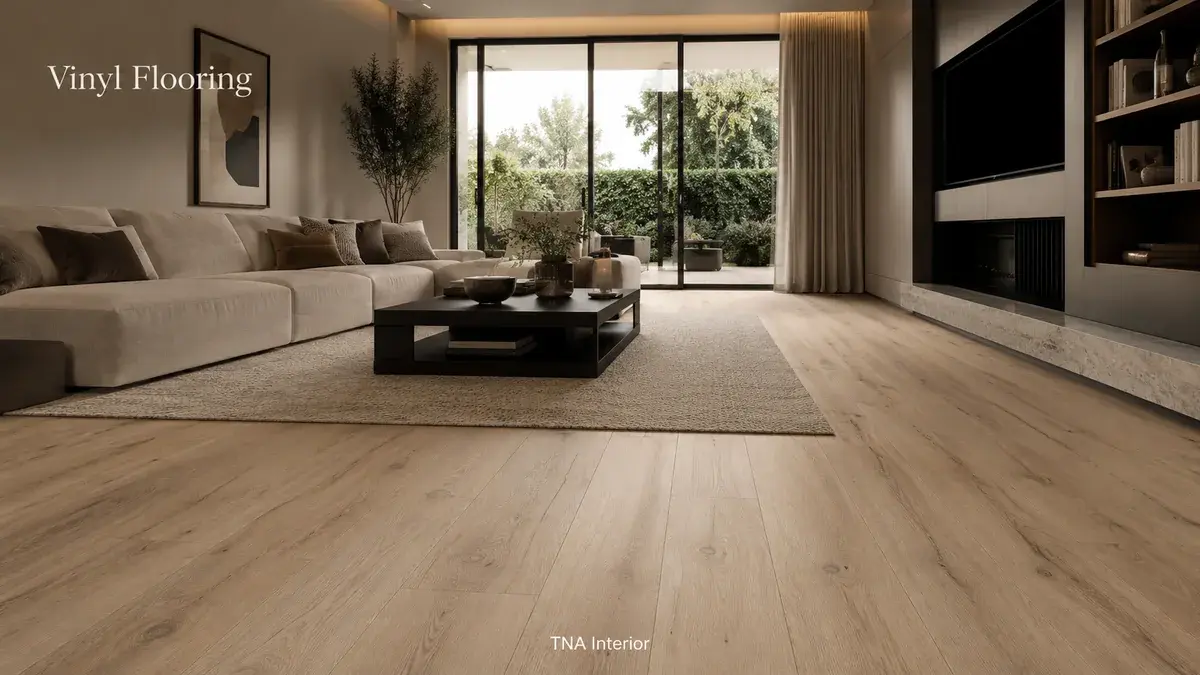 Vinyl Flooring image by TNA Interior